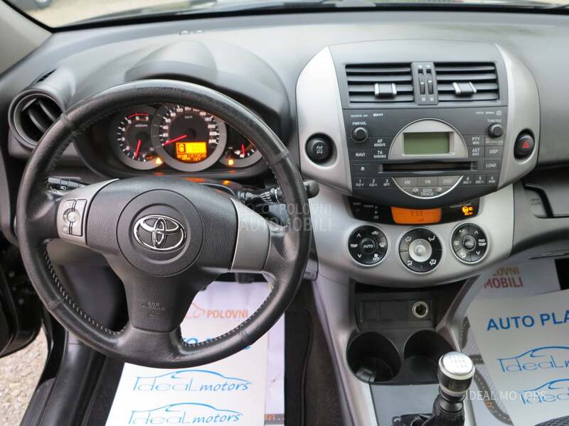 Toyota RAV 4 2.2 D 4X4
