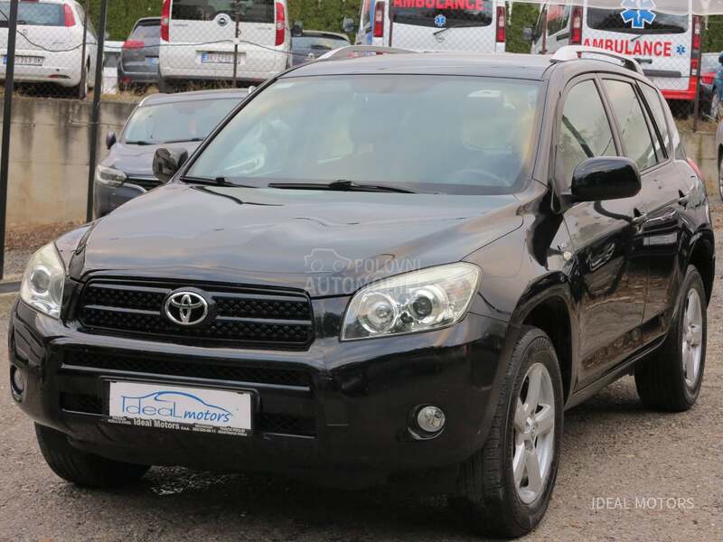 Toyota RAV 4 2.2 D 4X4
