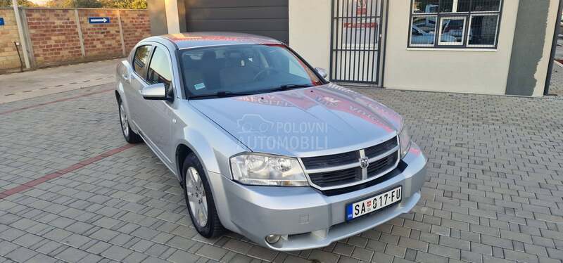 Dodge Avenger 2.0 CRD SXT