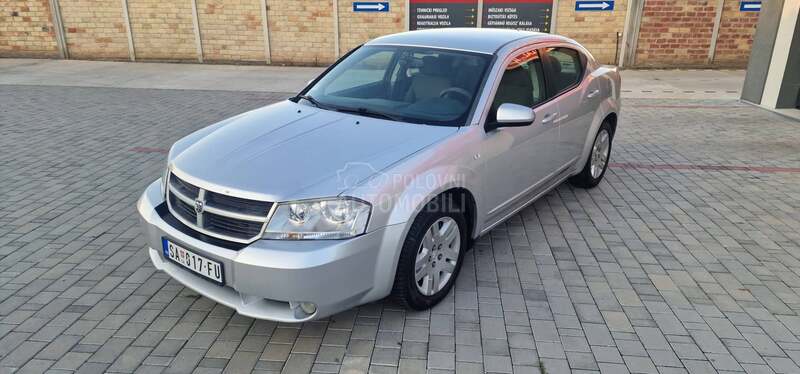 Dodge Avenger 2.0 CRD SXT