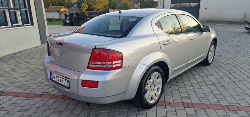 Dodge Avenger 2.0 CRD SXT