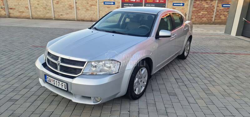 Dodge Avenger 2.0 CRD SXT