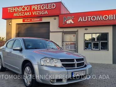 Dodge Avenger 2.0 CRD SXT