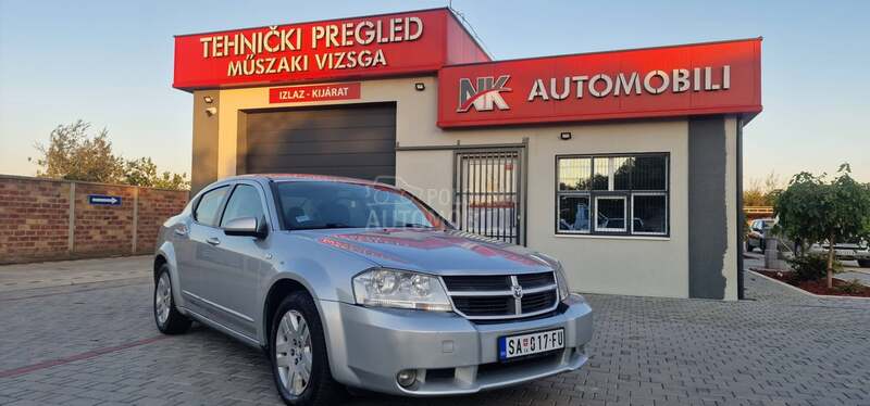 Dodge Avenger 2.0 CRD SXT