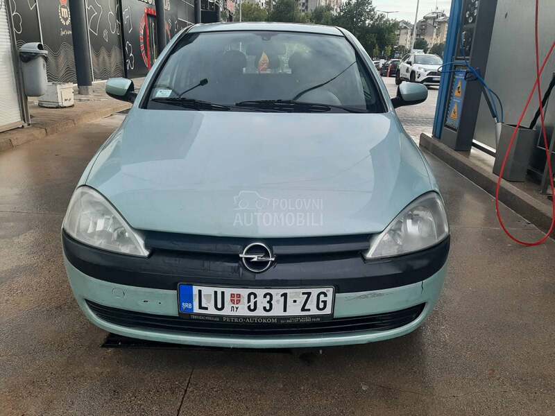 Opel Corsa C 5vr. kli ma 5.2026