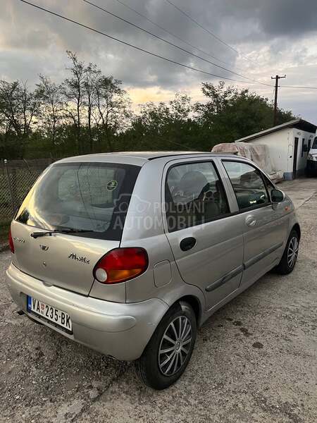 Daewoo Matiz 0.8