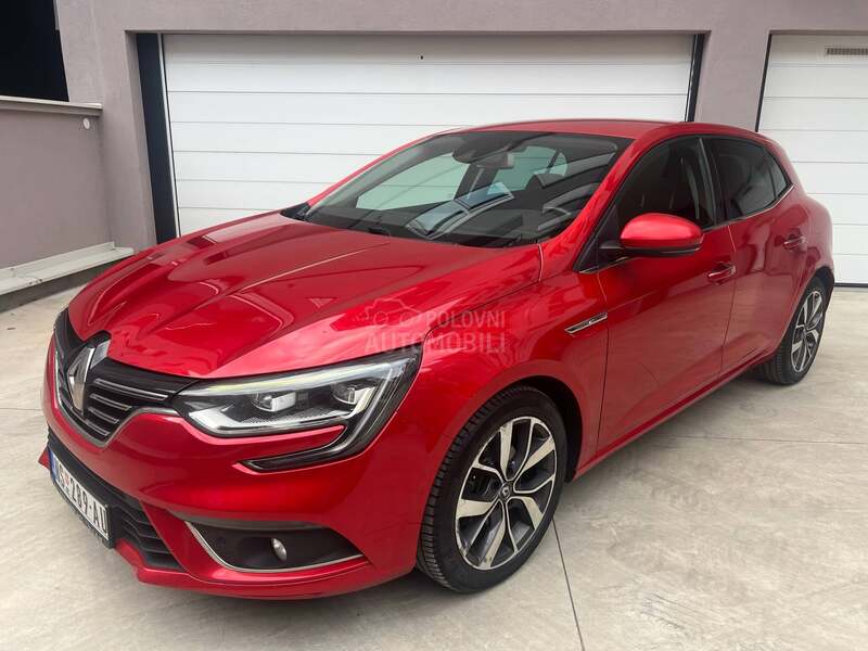 Renault Megane 1.5 dCI BOSE EDITION