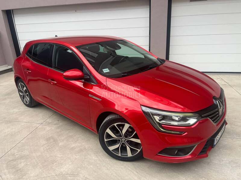 Renault Megane 1.5 dCI BOSE EDITION