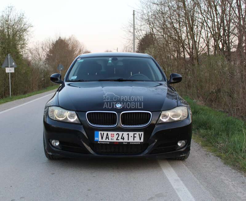 BMW 320 320D Facelift
