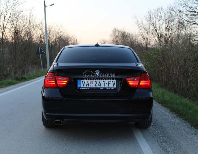 BMW 320 320D Facelift