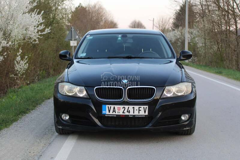 BMW 320 320D Facelift