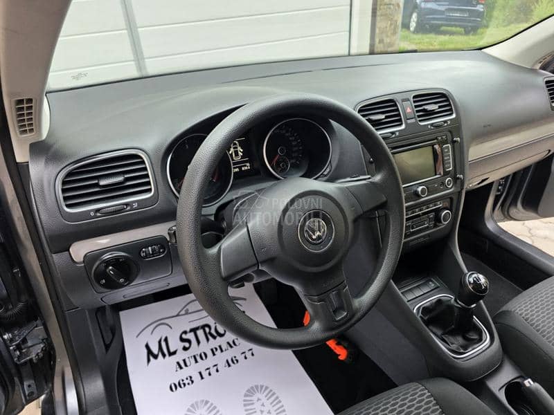 Volkswagen Golf 6 1.6 TDI SERVISN.A