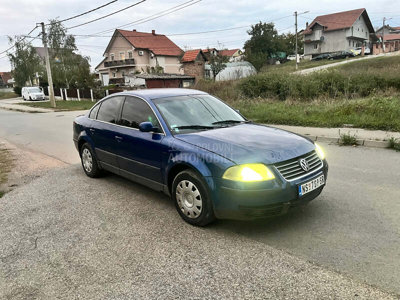 Volkswagen Passat B5.5 