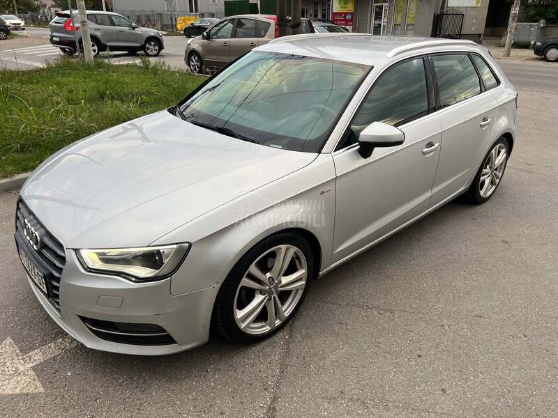 Audi A3 2.0 quattro S Line