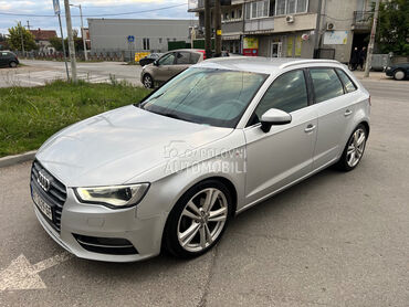 Audi A3 2.0 quattro S Line