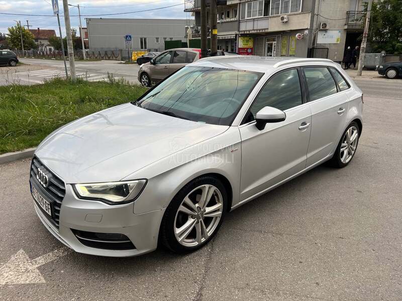 Audi A3 2.0 quattro S Line