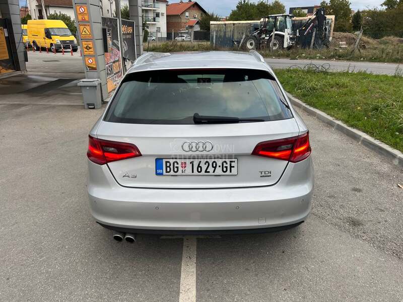 Audi A3 2.0 quattro S Line