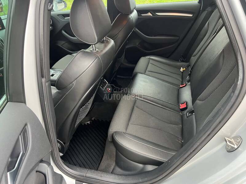 Audi A3 2.0 quattro S Line