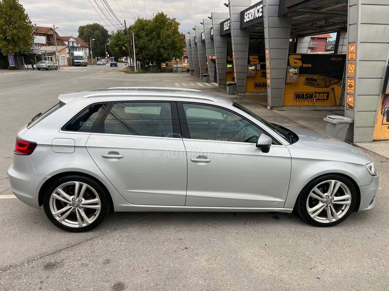Audi A3 2.0 quattro S Line