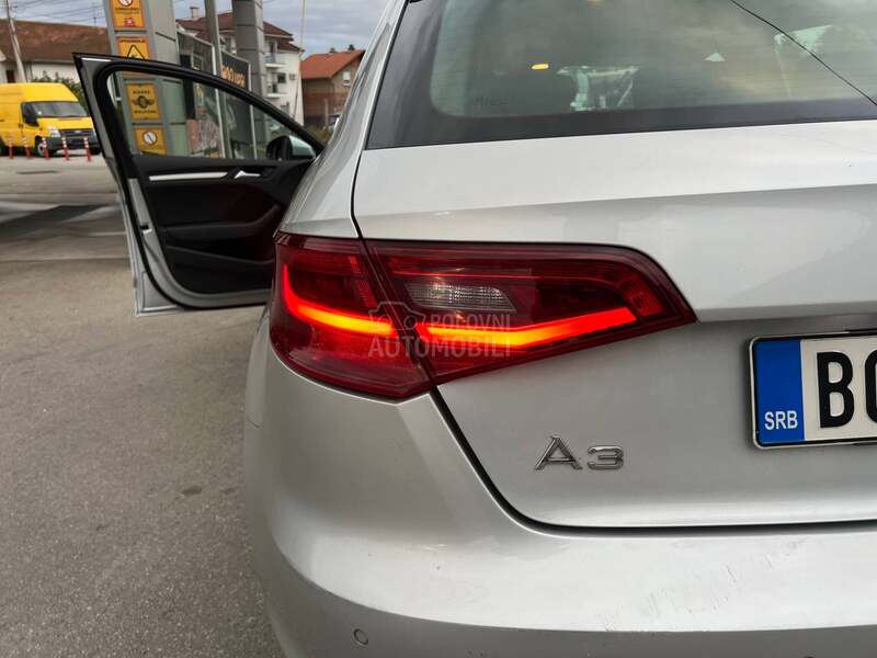 Audi A3 2.0 quattro S Line