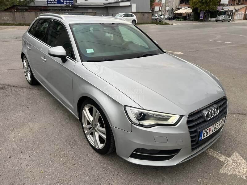Audi A3 2.0 quattro S Line