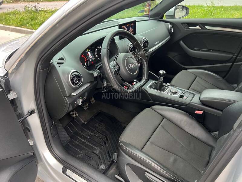 Audi A3 2.0 quattro S Line