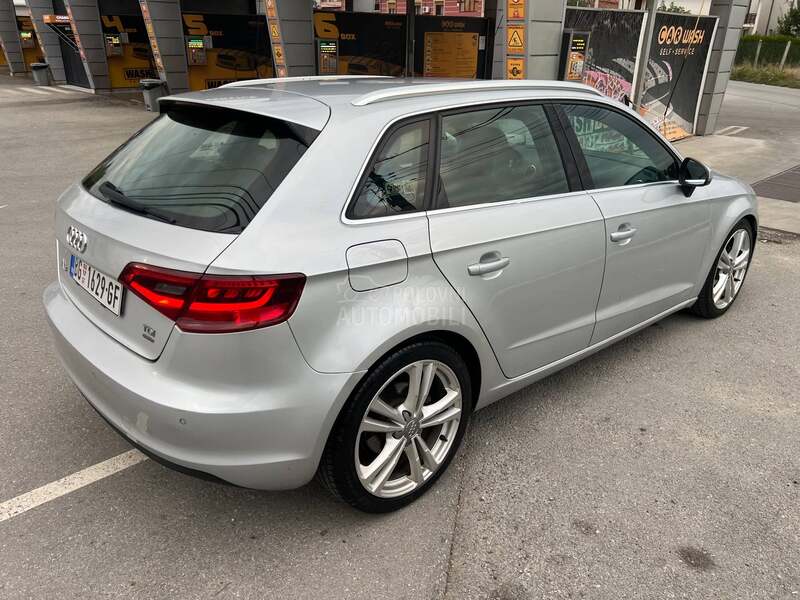 Audi A3 2.0 quattro S Line