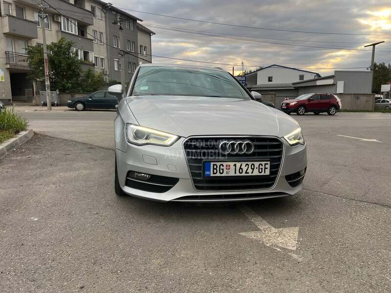 Audi A3 2.0 quattro S Line