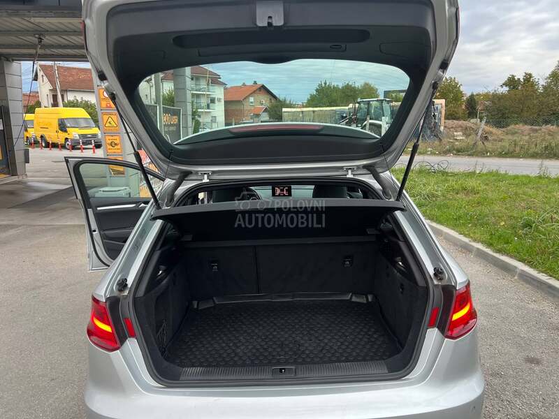 Audi A3 2.0 quattro S Line