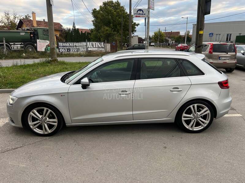 Audi A3 2.0 quattro S Line