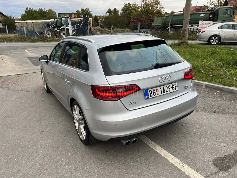 Audi A3 2.0 quattro S Line
