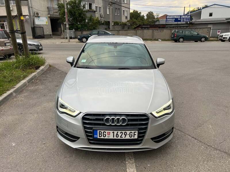 Audi A3 2.0 quattro S Line