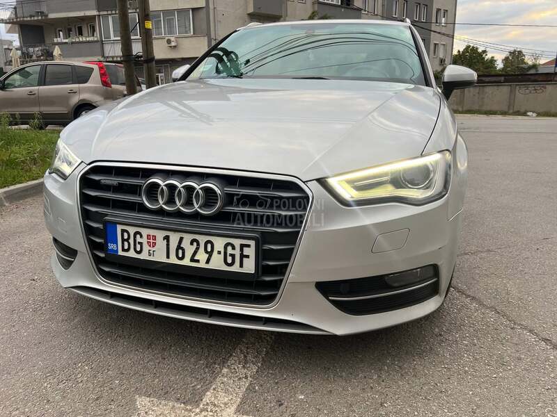 Audi A3 2.0 quattro S Line