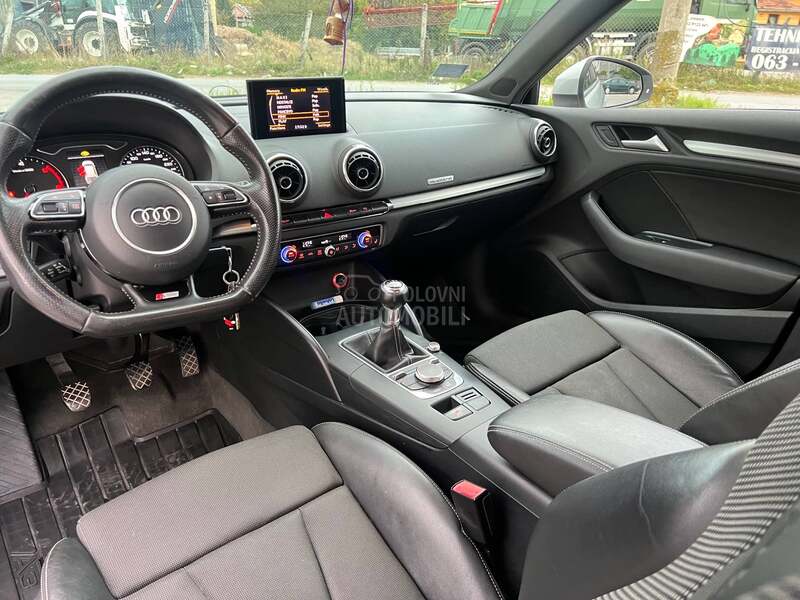 Audi A3 2.0 quattro S Line