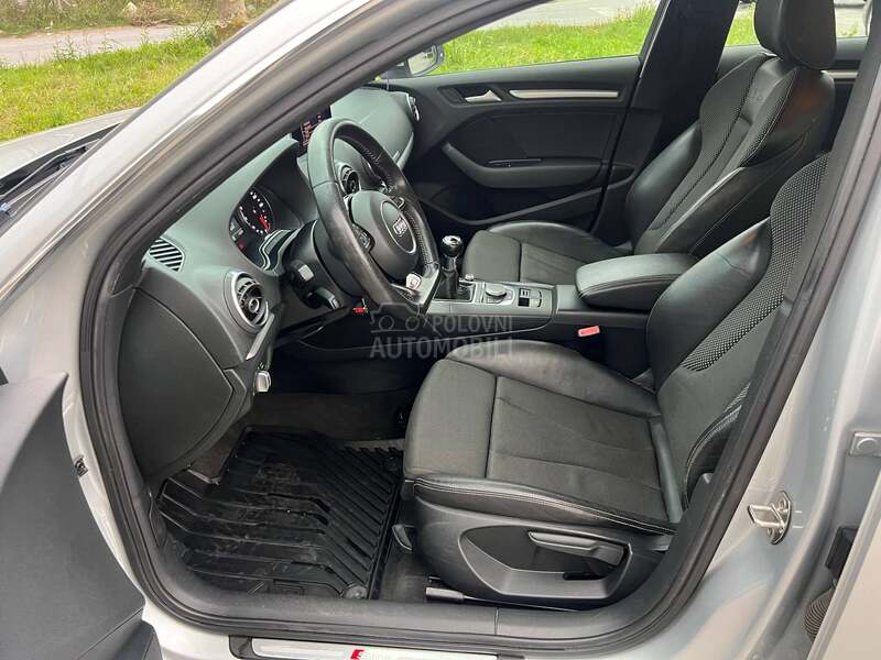 Audi A3 2.0 quattro S Line