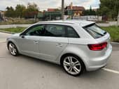 Audi A3 2.0 quattro S Line