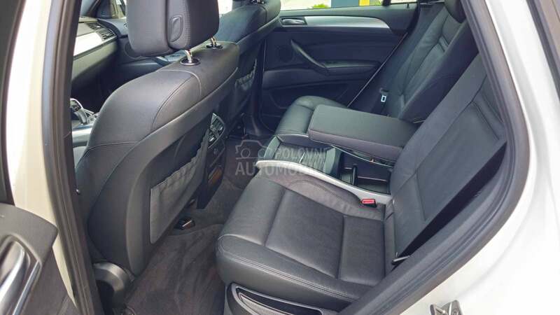 BMW X6 40D/Xdrive/CH