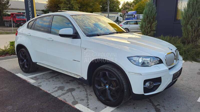 BMW X6 40D/Xdrive/CH