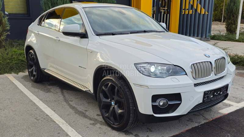 BMW X6 40D/Xdrive/CH