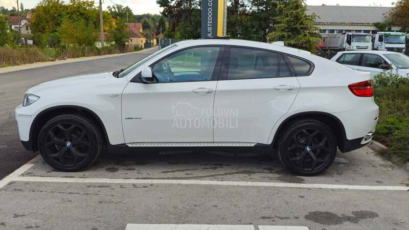 BMW X6 40D/Xdrive/CH