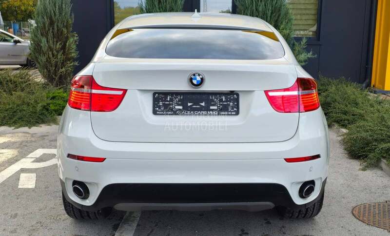 BMW X6 40D/Xdrive/CH