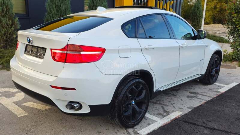 BMW X6 40D/Xdrive/CH