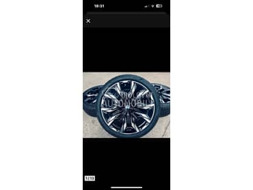 Aluminijumske felne bmw 21" 5 x 112