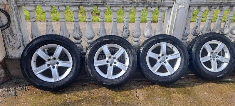 Aluminijumske felne  17" 5 x 112