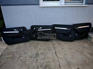 tapaciri sa ambijentalnim osve za Audi A6