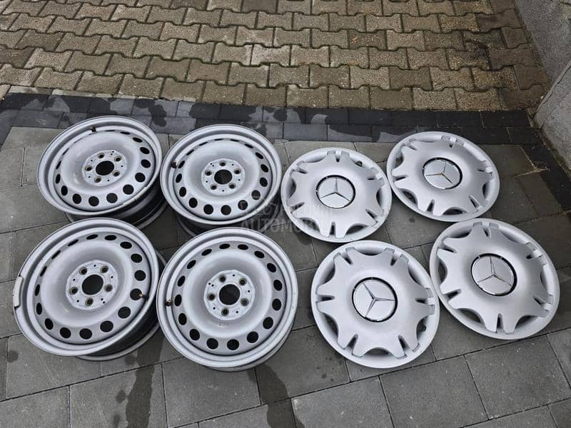 Čelične felne  16" 5 x 112