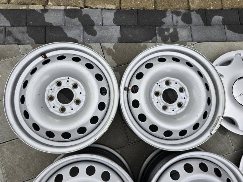 Čelične felne  16" 5 x 112