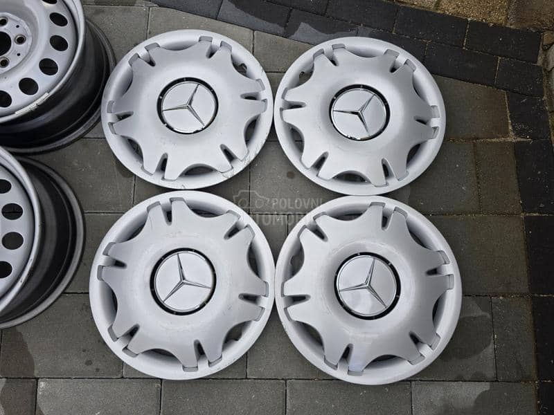 Čelične felne  16" 5 x 112