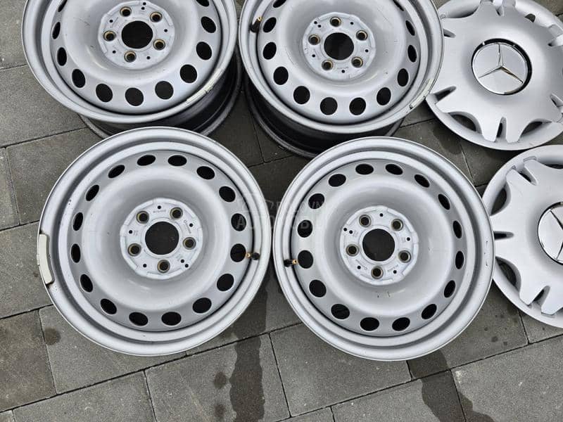 Čelične felne  16" 5 x 112