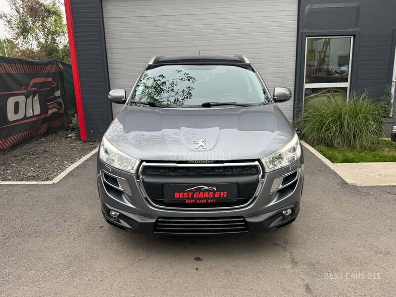 Peugeot 4008 1.6 e-HDI  STAYL 4x4